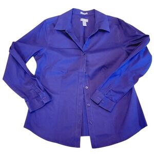 Chico's Women's Blue Blouse